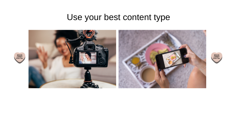Social media ad tips - choose your best content